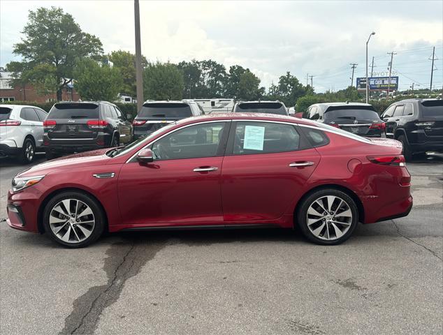 used 2019 Kia Optima car, priced at $13,980