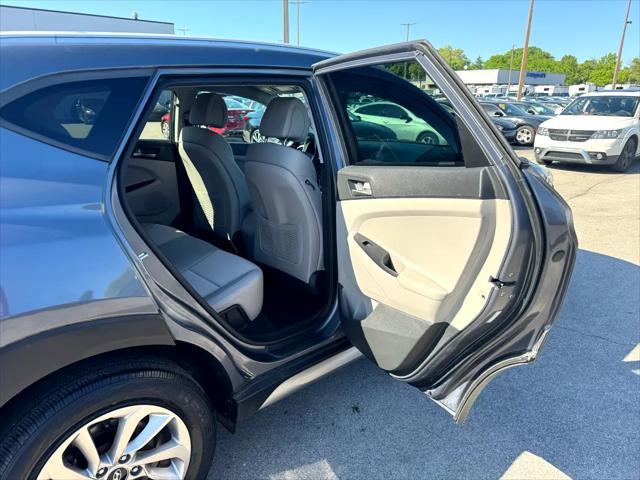 used 2017 Hyundai Tucson car, priced at $12,980