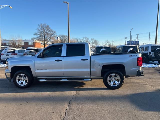 used 2014 Chevrolet Silverado 1500 car, priced at $16,980