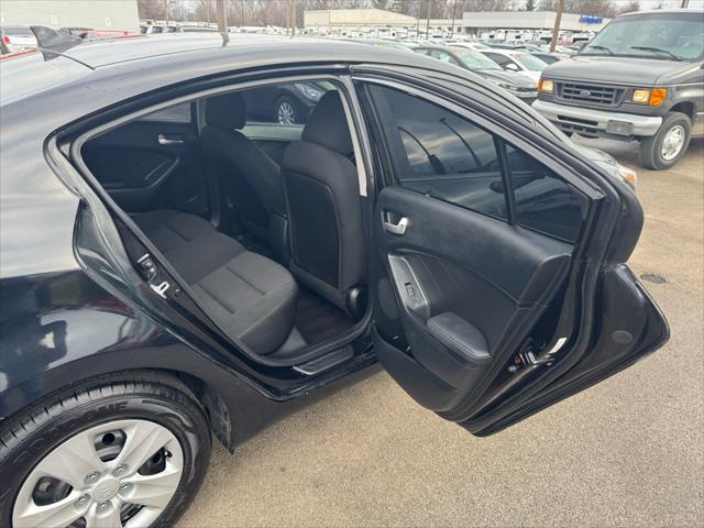 used 2017 Kia Forte car, priced at $9,980