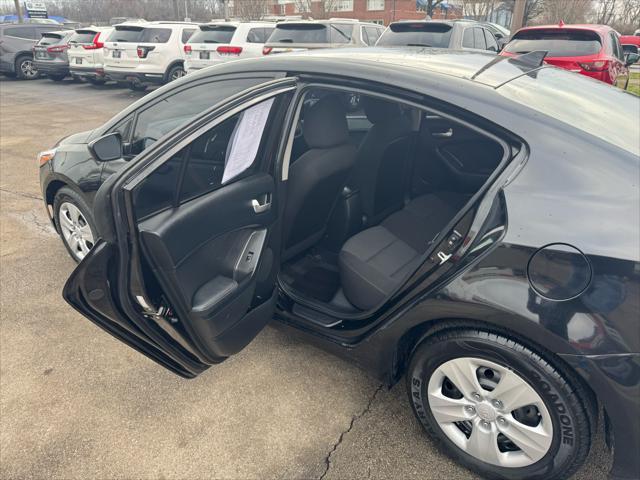 used 2017 Kia Forte car, priced at $9,980