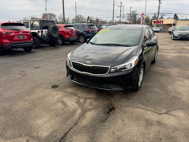 used 2017 Kia Forte car, priced at $9,980