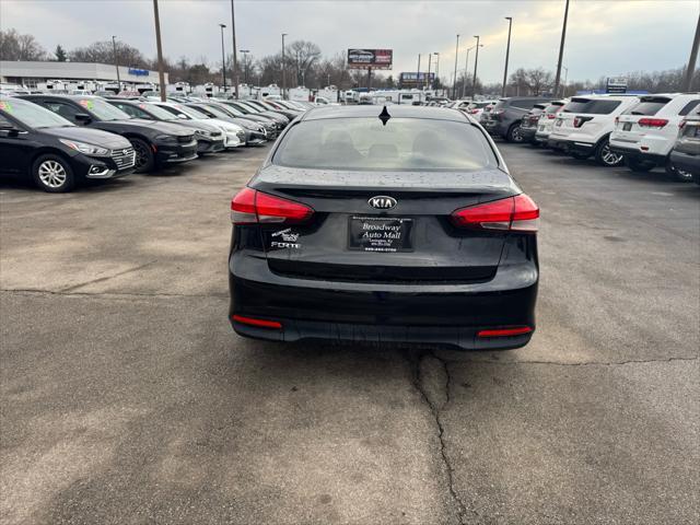 used 2017 Kia Forte car, priced at $9,980
