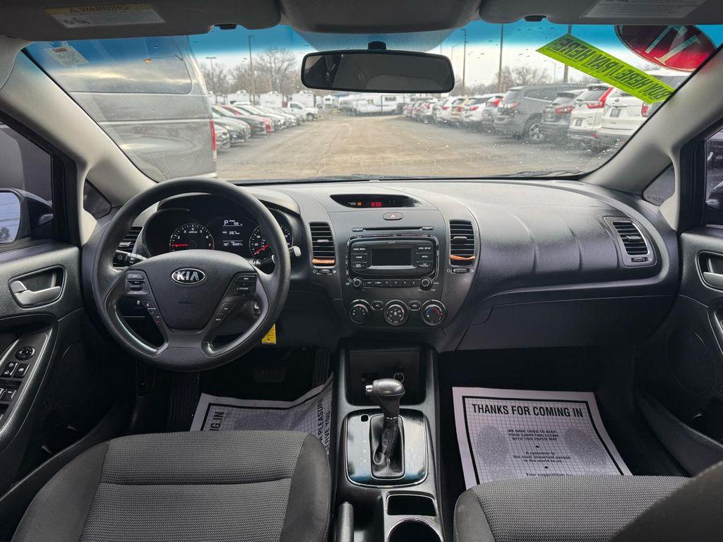 used 2017 Kia Forte car, priced at $8,980