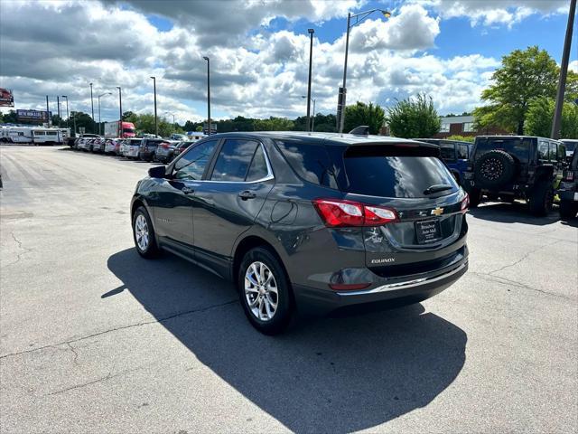 used 2021 Chevrolet Equinox car, priced at $11,980