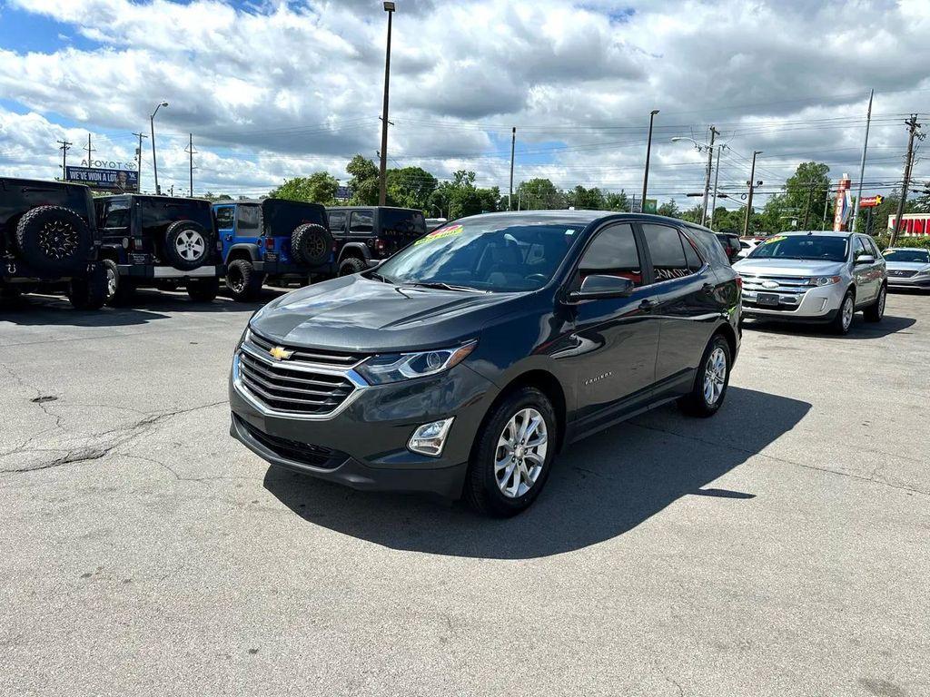 used 2021 Chevrolet Equinox car, priced at $11,980