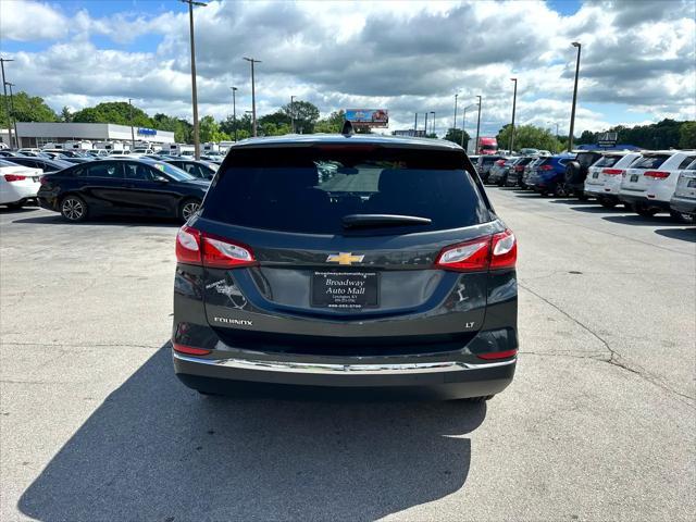 used 2021 Chevrolet Equinox car, priced at $11,980