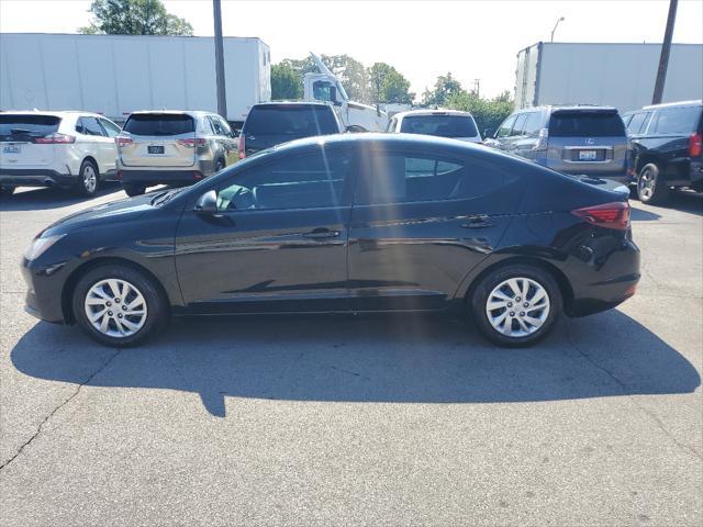 used 2019 Hyundai Elantra car, priced at $11,980