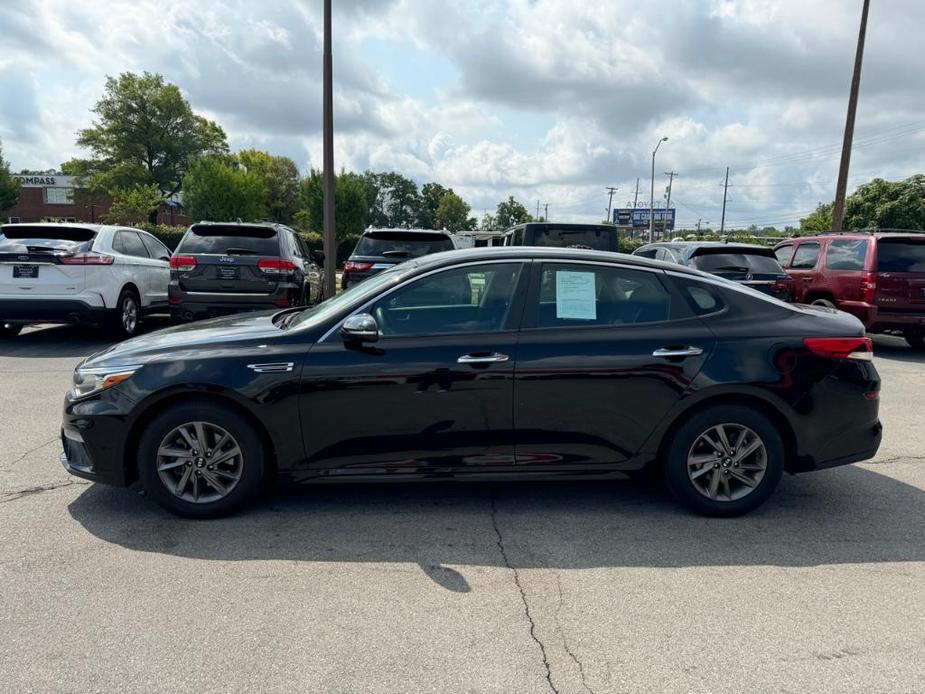 used 2020 Kia Optima car, priced at $15,980