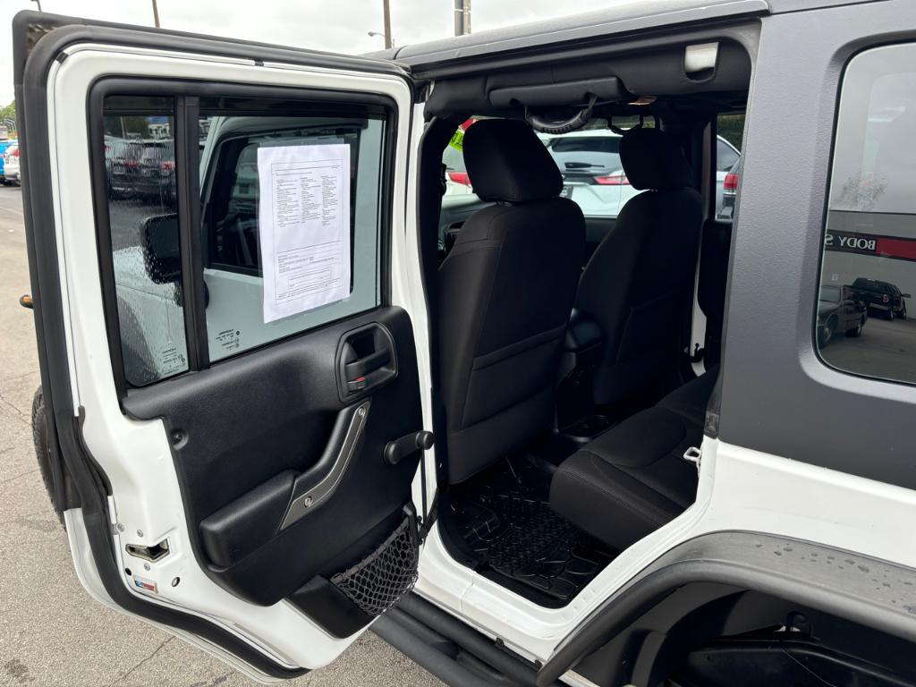 used 2014 Jeep Wrangler Unlimited car, priced at $19,980