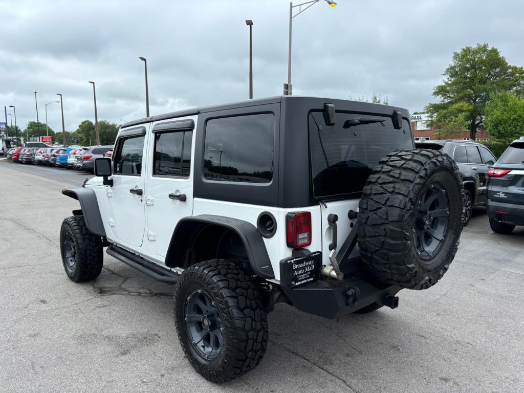 used 2014 Jeep Wrangler Unlimited car, priced at $19,980