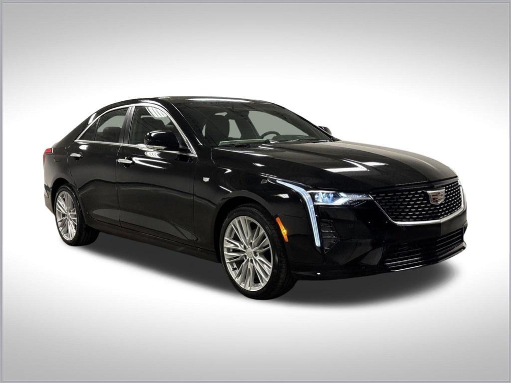 new 2025 Cadillac CT4 car, priced at $43,955