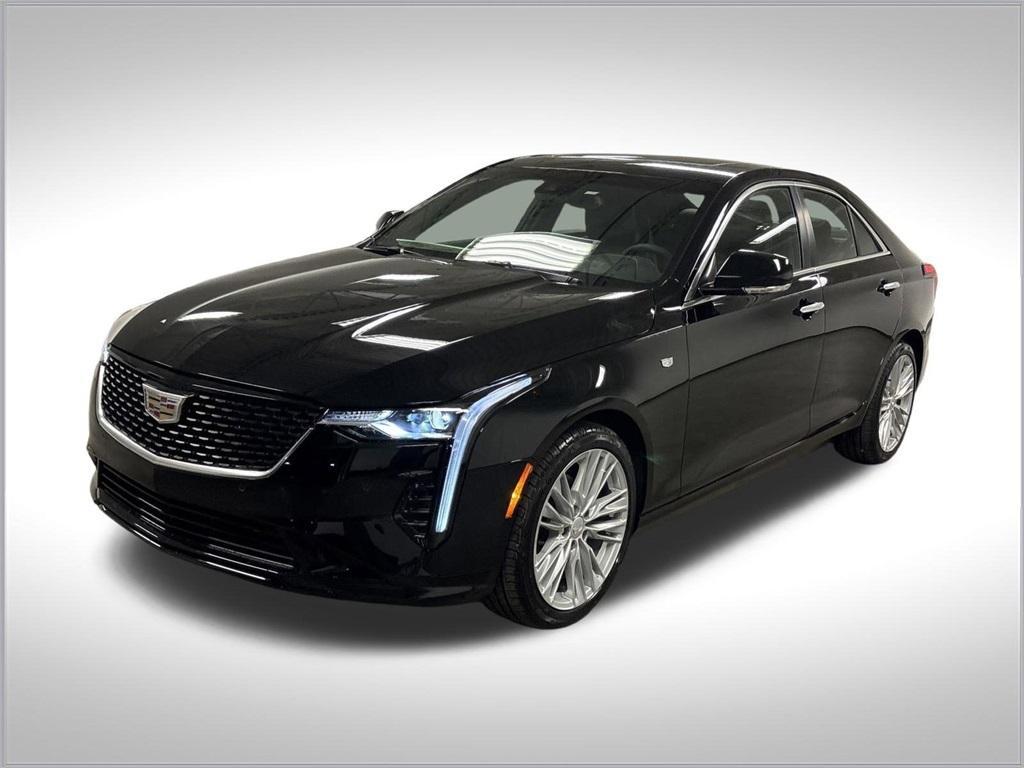 new 2025 Cadillac CT4 car, priced at $43,955