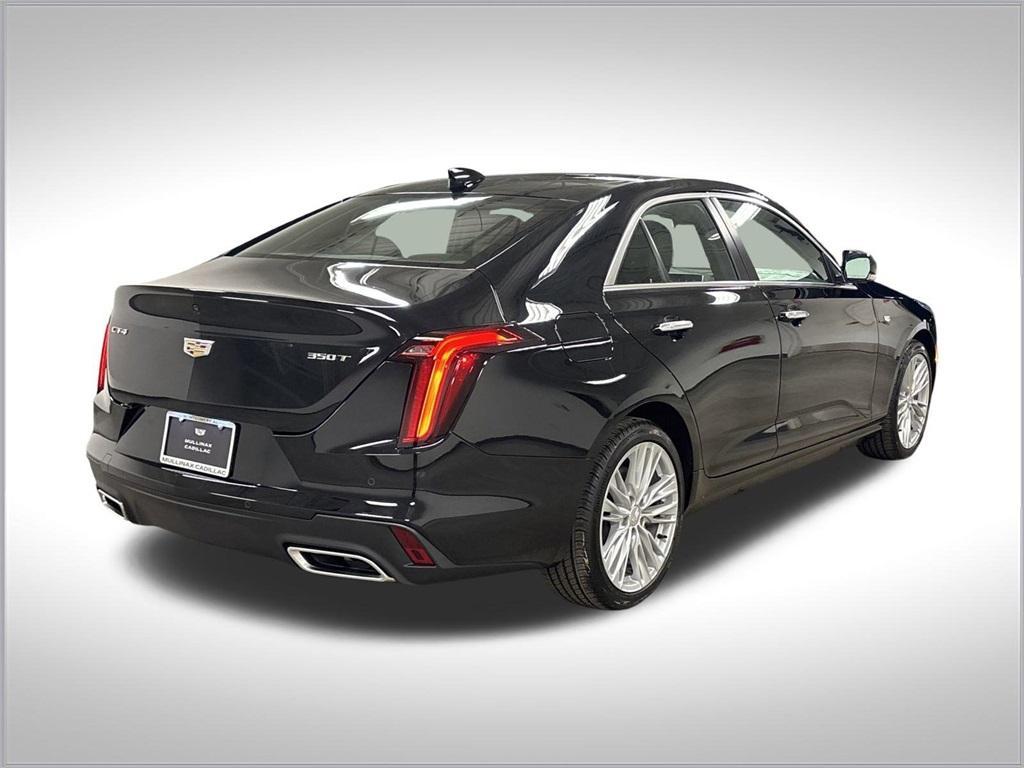 new 2025 Cadillac CT4 car, priced at $43,955