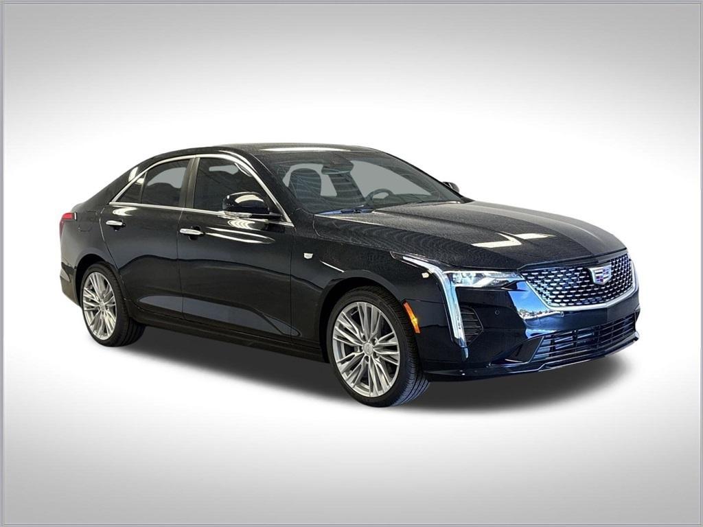 new 2025 Cadillac CT4 car, priced at $43,955