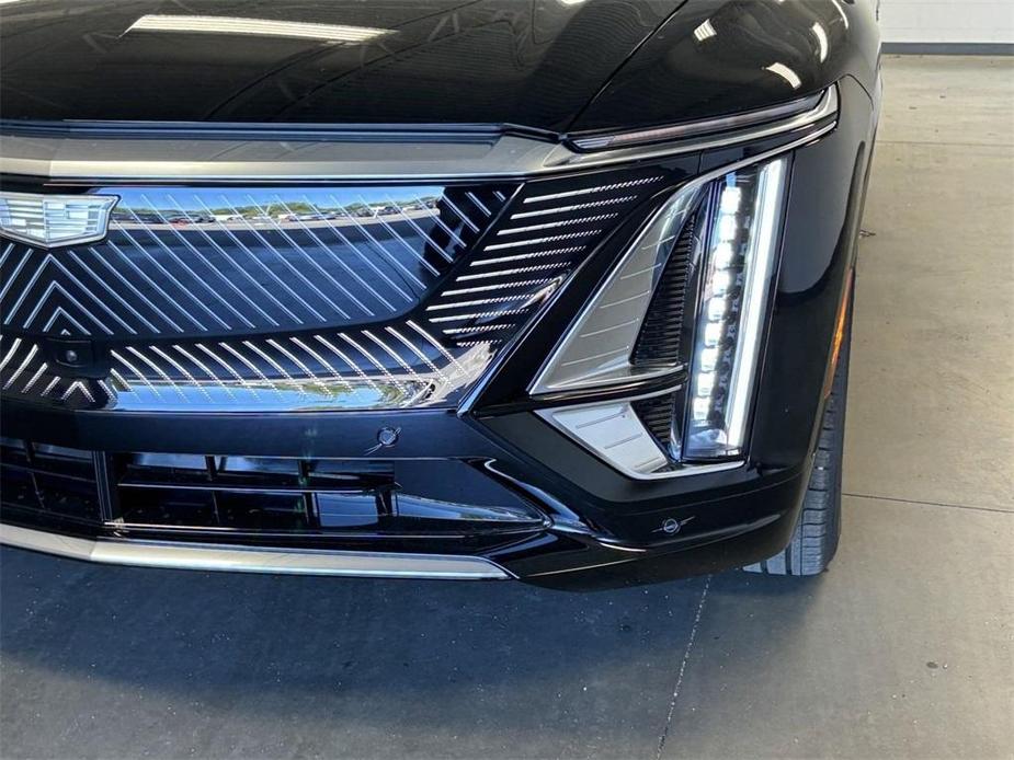 new 2024 Cadillac LYRIQ car, priced at $57,780