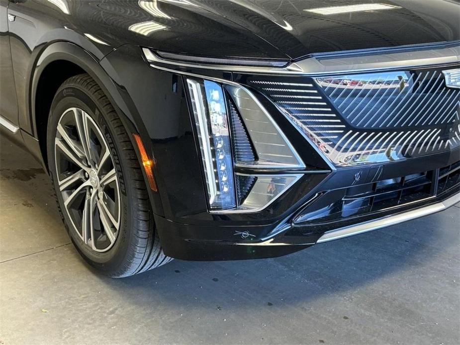 new 2024 Cadillac LYRIQ car, priced at $69,605