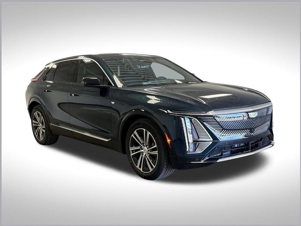 new 2025 Cadillac LYRIQ car, priced at $66,710