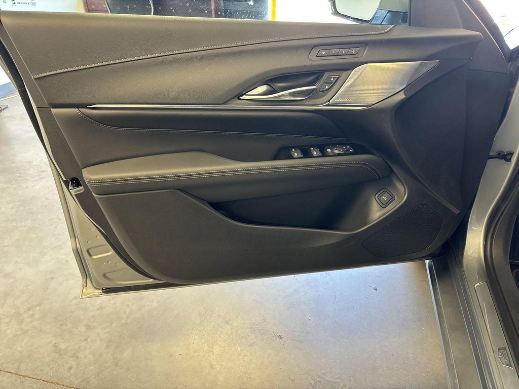 new 2025 Cadillac CT4 car, priced at $45,130