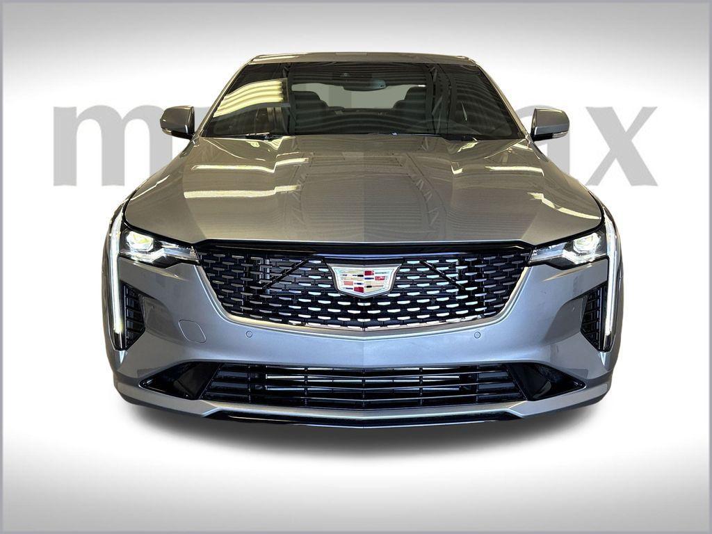 new 2025 Cadillac CT4 car, priced at $45,130