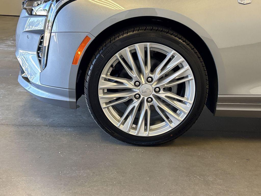 new 2025 Cadillac CT4 car, priced at $45,130