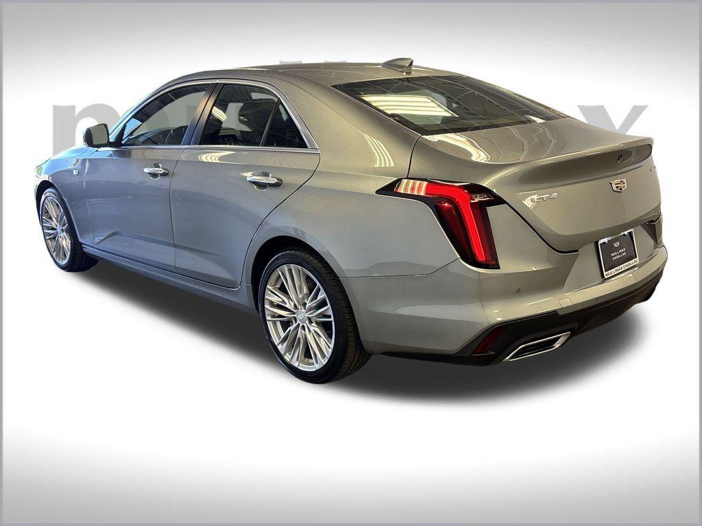 new 2025 Cadillac CT4 car, priced at $45,130