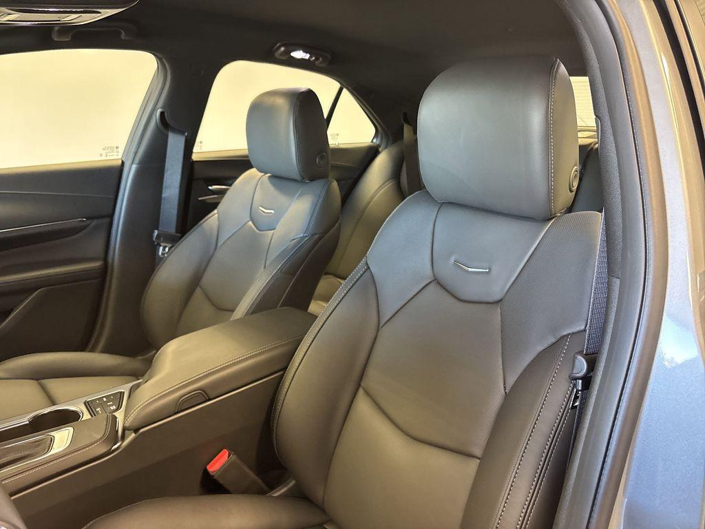 new 2025 Cadillac CT4 car, priced at $45,130