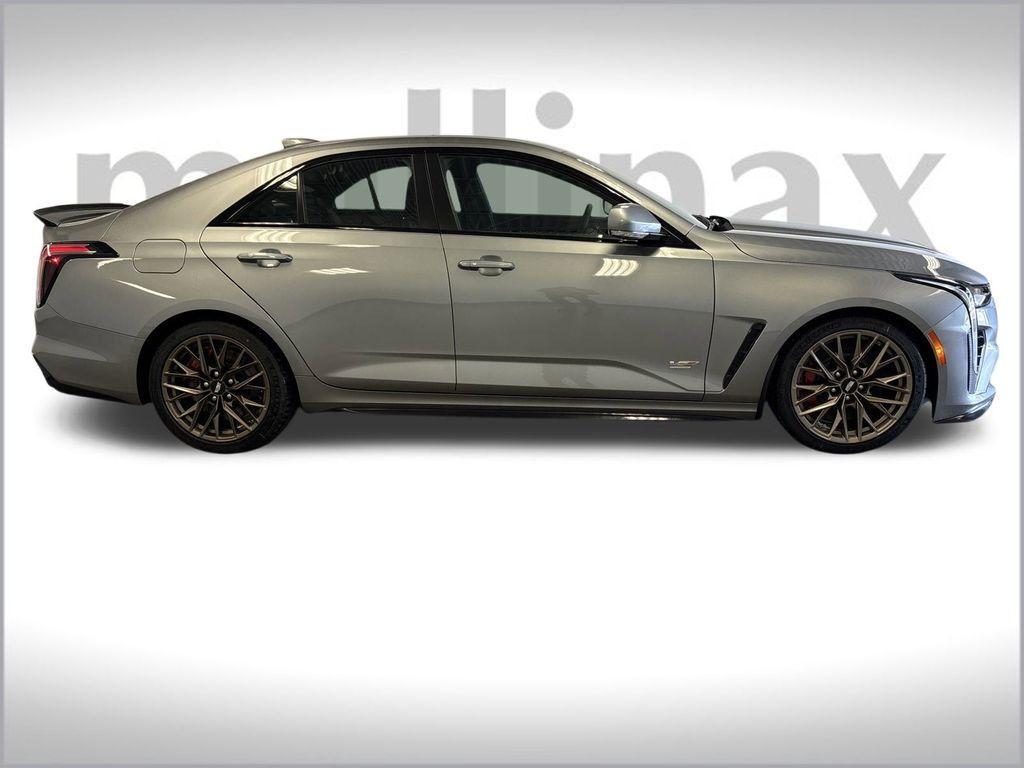 new 2025 Cadillac CT4-V car, priced at $78,755