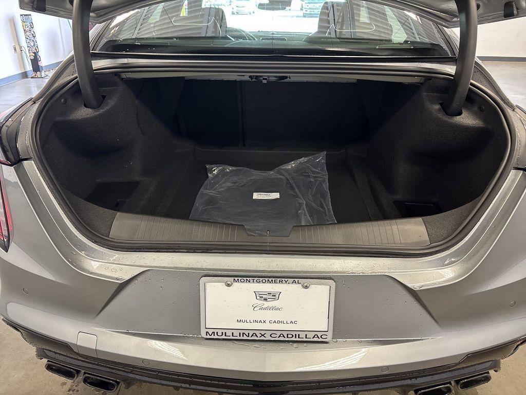 new 2025 Cadillac CT4-V car, priced at $78,755