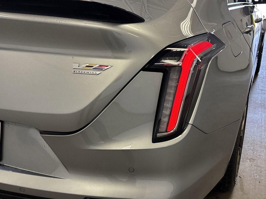 new 2025 Cadillac CT4-V car, priced at $78,755