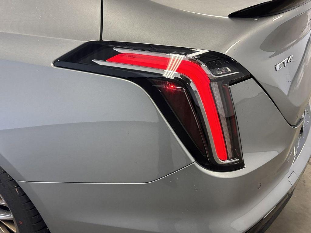new 2025 Cadillac CT4-V car, priced at $78,755