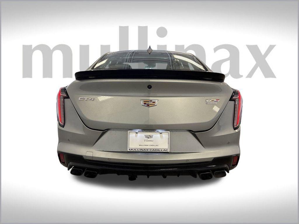 new 2025 Cadillac CT4-V car, priced at $78,755