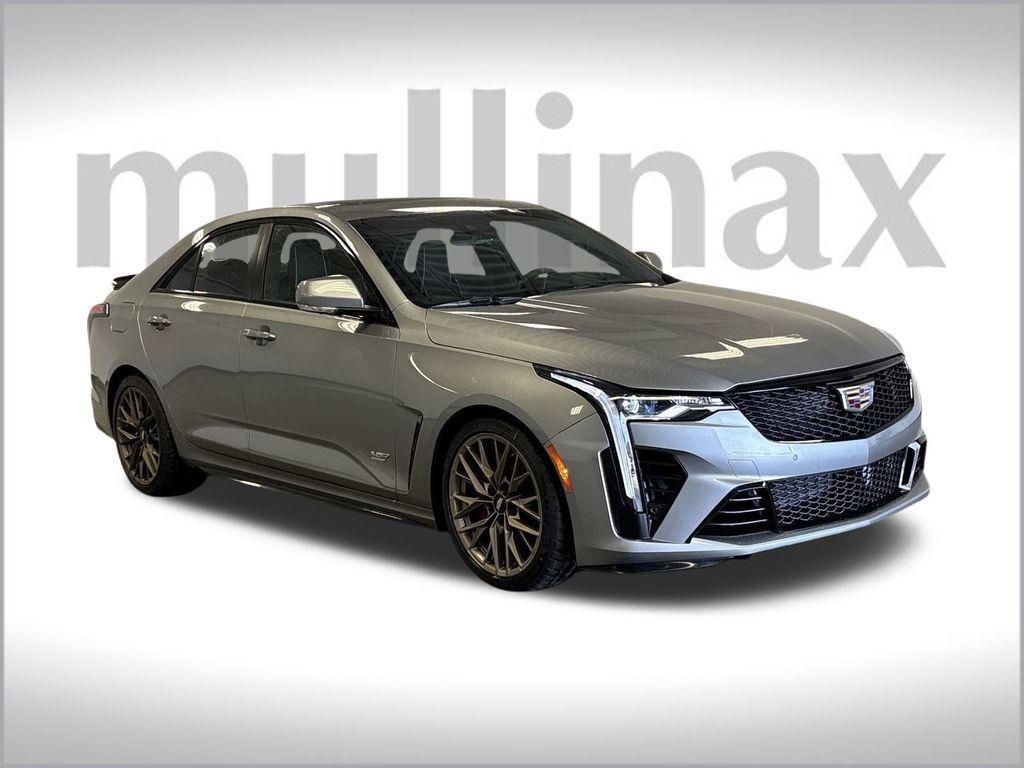 new 2025 Cadillac CT4-V car, priced at $78,755