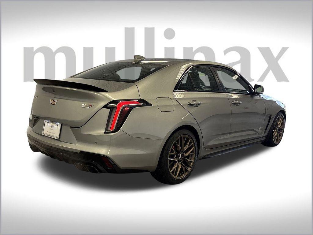 new 2025 Cadillac CT4-V car, priced at $78,755