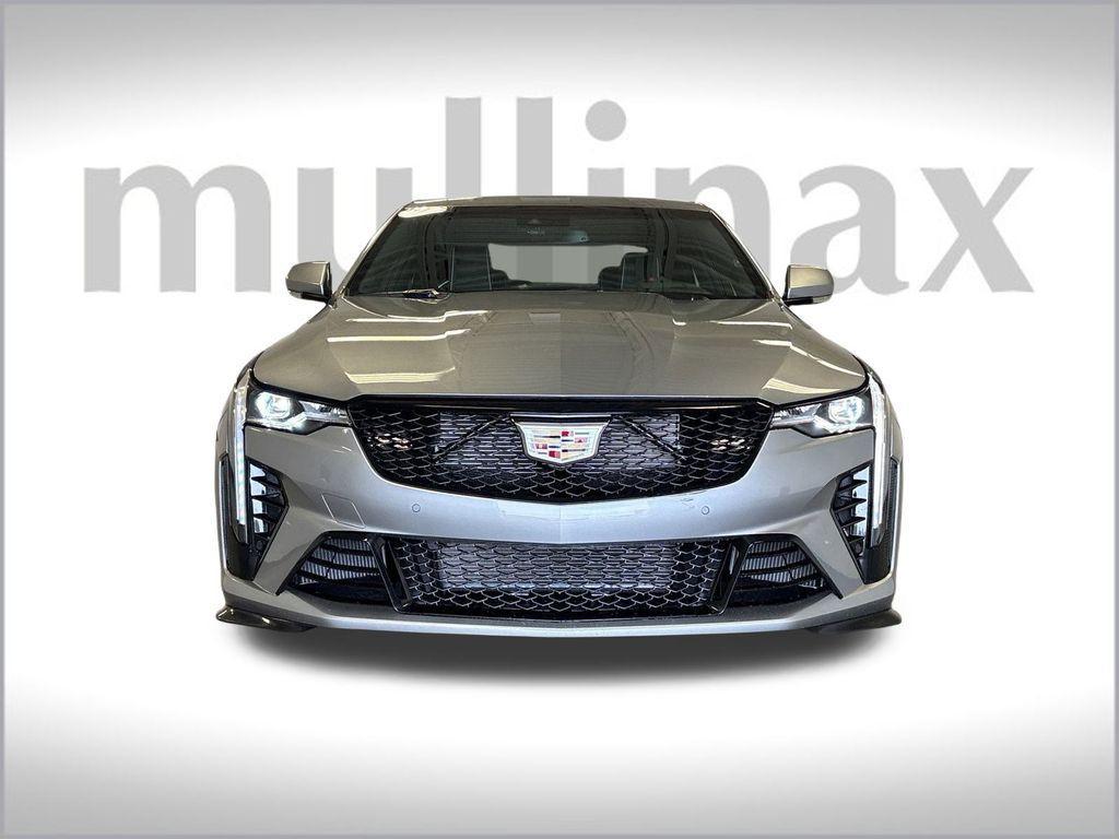 new 2025 Cadillac CT4-V car, priced at $78,755