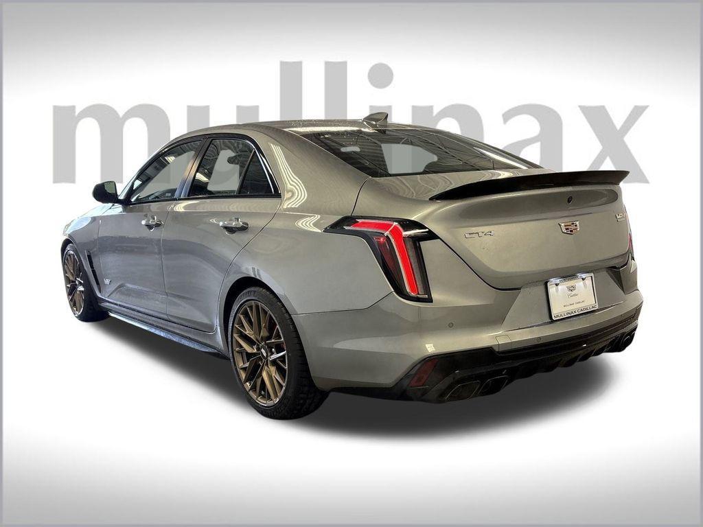new 2025 Cadillac CT4-V car, priced at $78,755