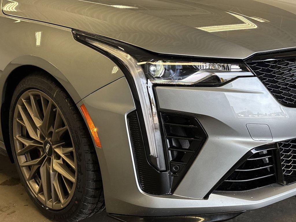 new 2025 Cadillac CT4-V car, priced at $78,755