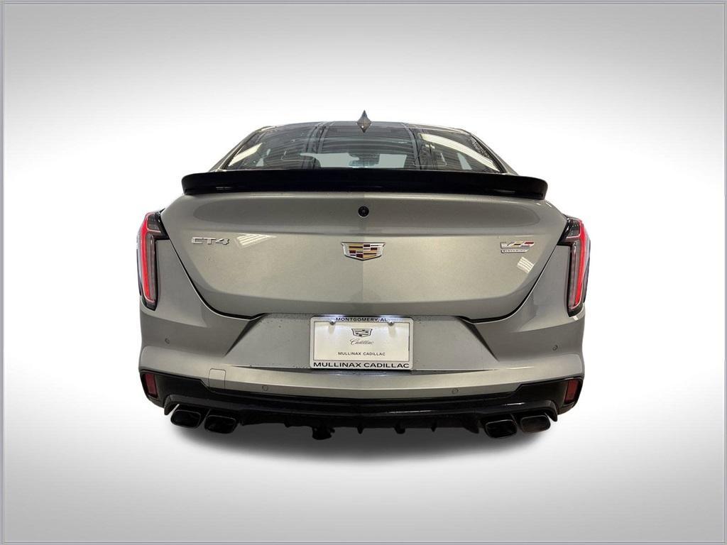 new 2025 Cadillac CT4-V car, priced at $83,755