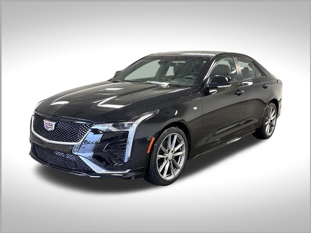 new 2025 Cadillac CT4 car, priced at $45,605