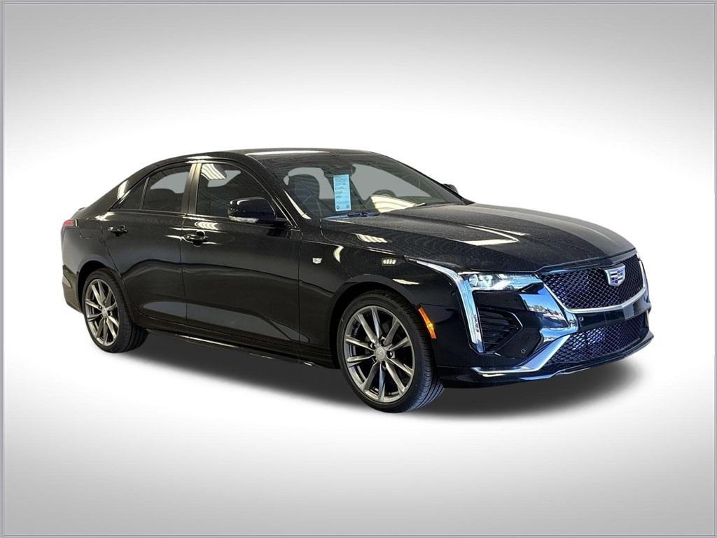 new 2025 Cadillac CT4 car, priced at $45,605