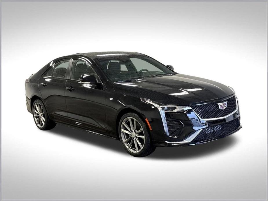 new 2025 Cadillac CT4 car, priced at $45,605