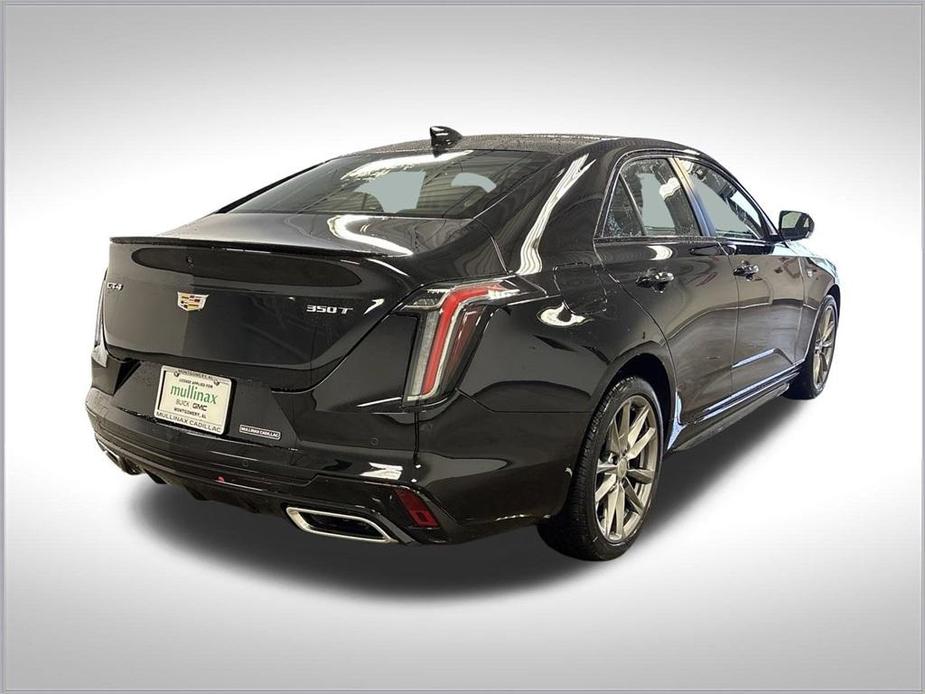 new 2025 Cadillac CT4 car, priced at $45,605