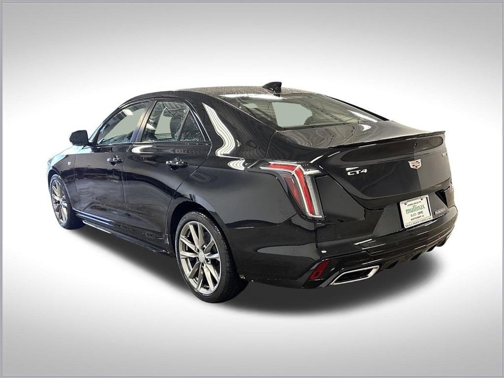 new 2025 Cadillac CT4 car, priced at $45,605