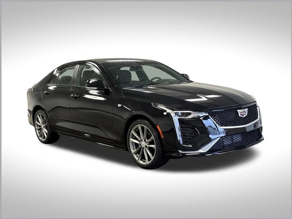 new 2025 Cadillac CT4 car, priced at $45,605