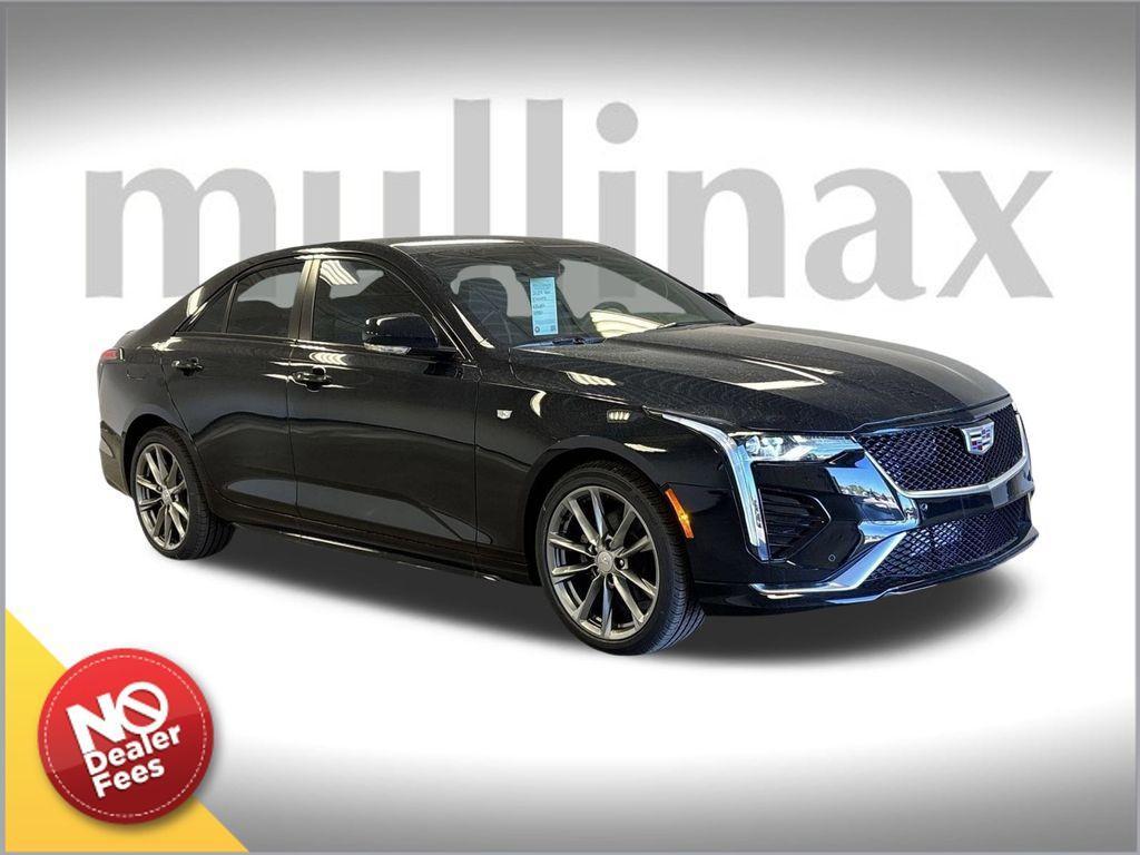 new 2025 Cadillac CT4 car, priced at $45,605