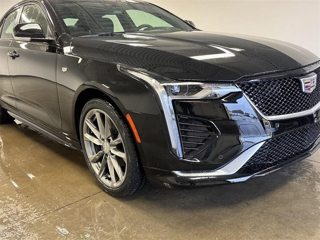 new 2025 Cadillac CT4 car, priced at $45,605