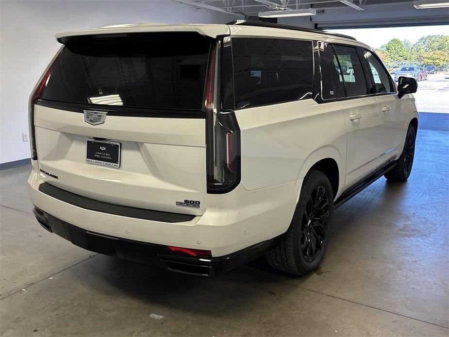 used 2024 Cadillac Escalade ESV car, priced at $112,900