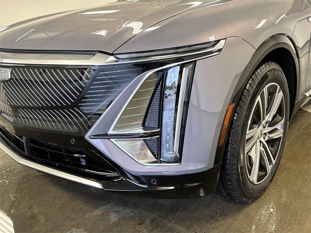 new 2025 Cadillac LYRIQ car, priced at $59,730