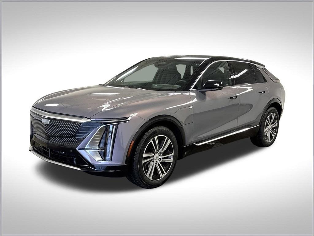 new 2025 Cadillac LYRIQ car, priced at $59,730