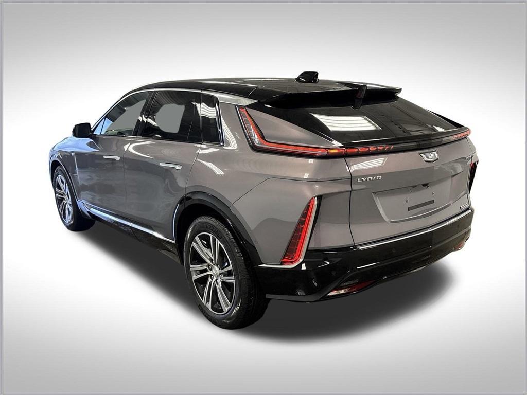 new 2025 Cadillac LYRIQ car, priced at $59,730